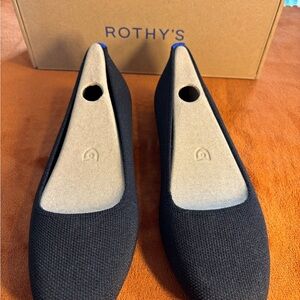 Rothy's Women's Black The Max Square